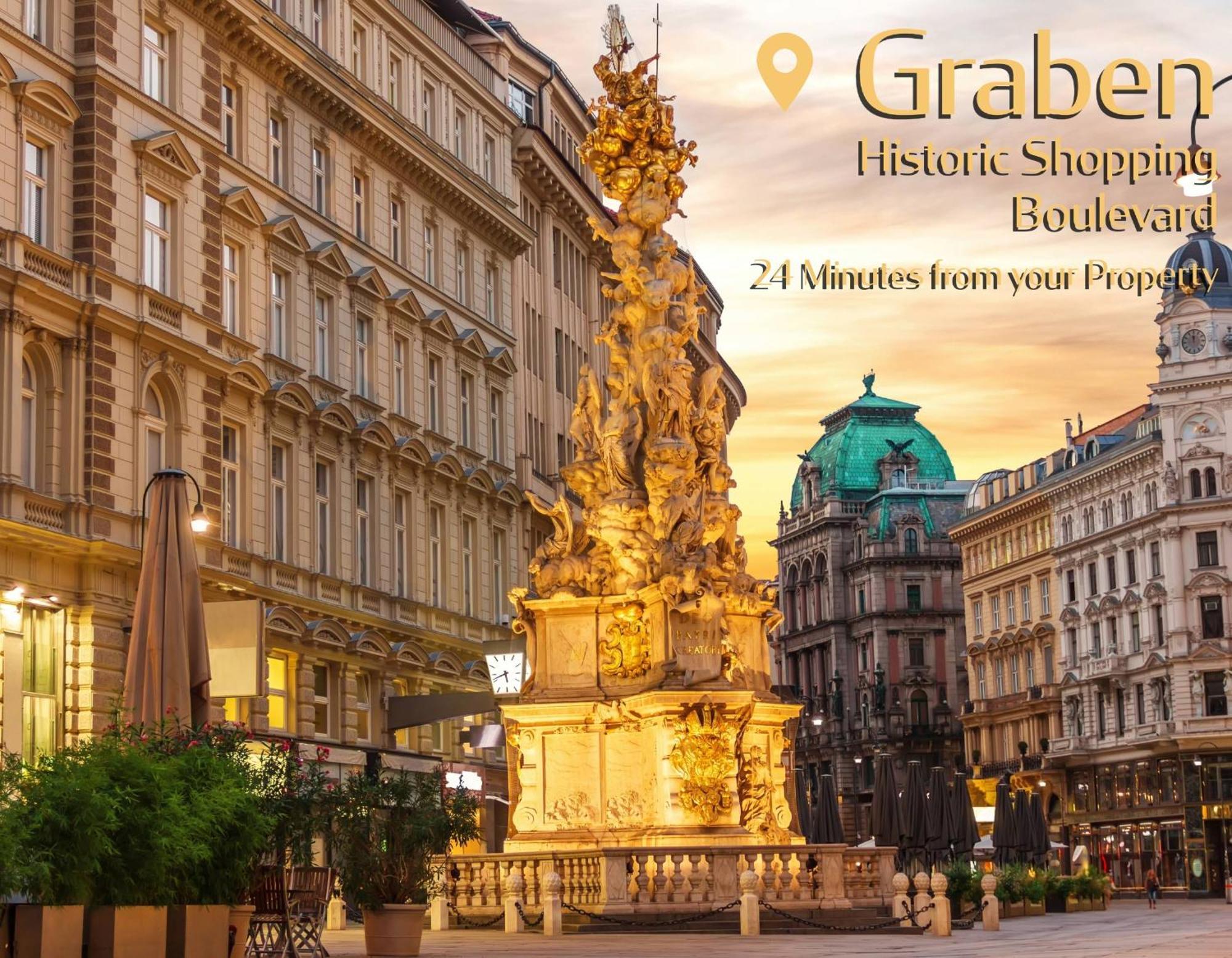 Welcoming 2br Apt. Near Danube & Millenium Tower Apartamento Viena